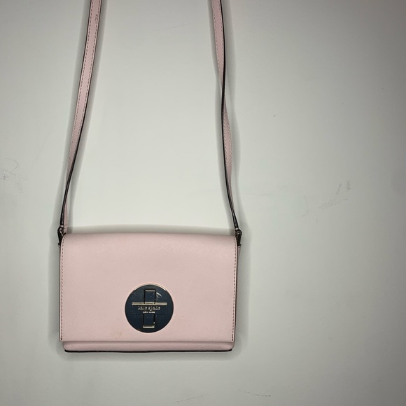 Kate Spade Pastel Pink Crossbody Bag ♠️ - Picture 2 of 5